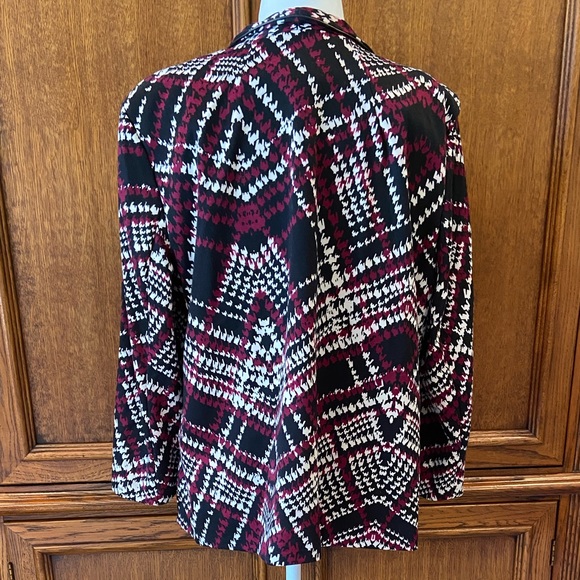 Elementz open front cardigan - Picture 2 of 5